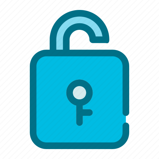 Unlock, padlock, security, password icon - Download on Iconfinder