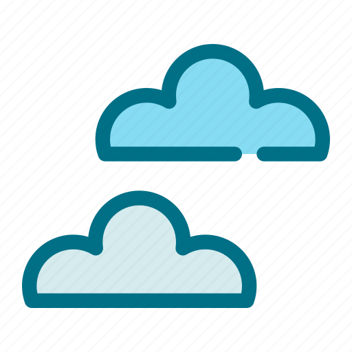Cloud, network, computing, rain, weather icon - Download on Iconfinder