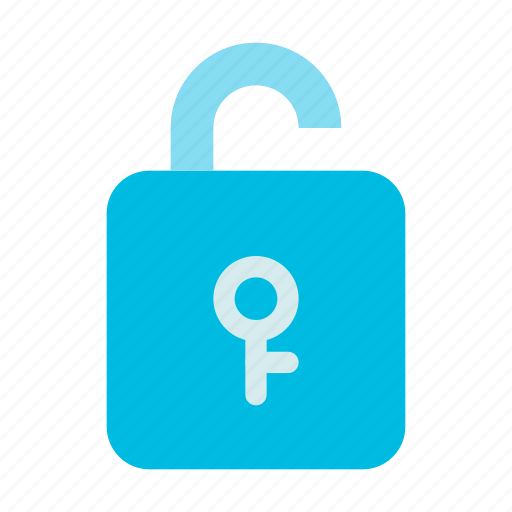 Unlock, lock, secure, password icon - Download on Iconfinder