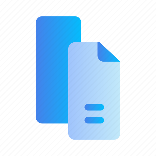 Copy, printer, documents, files, paste icon - Download on Iconfinder