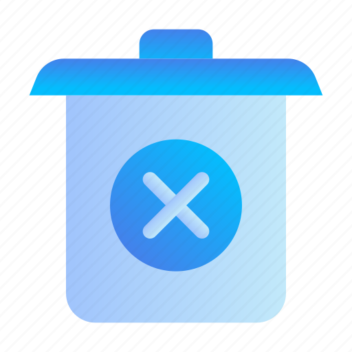 Trash, bin, remove, recycle, cancel icon - Download on Iconfinder