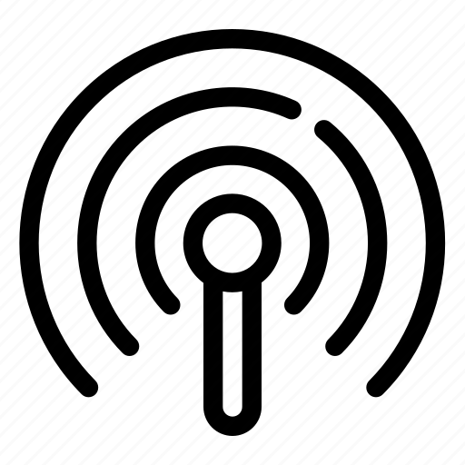 Hotspot, wifi, wireless, technology icon - Download on Iconfinder