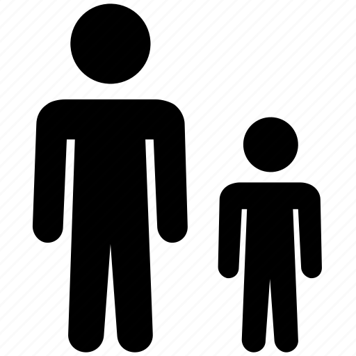 Avatar, dad, people, person, son, stand, user icon - Download on Iconfinder