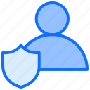 user, account, people, security, avatar, protect, profile
