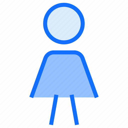User, people, female, avatar, profile, girl icon - Download on Iconfinder