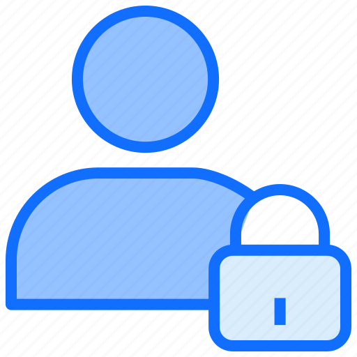 User, account, lock, logout, people, avatar, profile icon - Download on Iconfinder