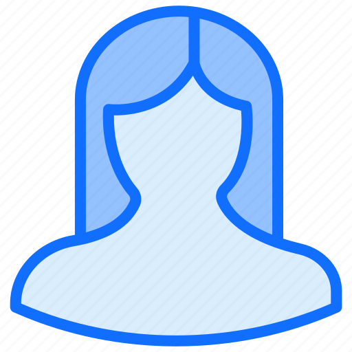User, account, people, avatar, profile, girl icon - Download on Iconfinder