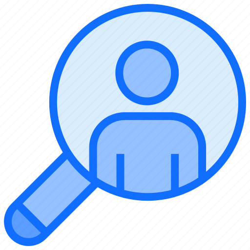 Find, account, user, people, employee, searching icon - Download on Iconfinder