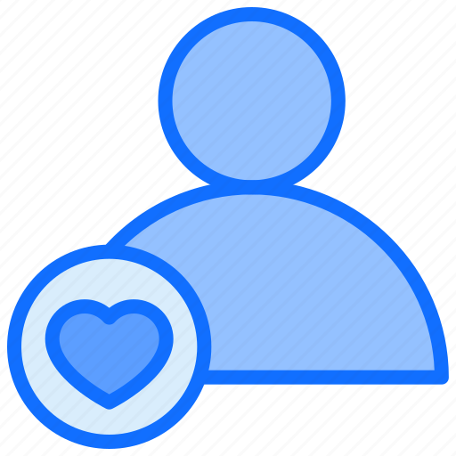 User, account, love, people, avatar, loke, profile icon - Download on Iconfinder