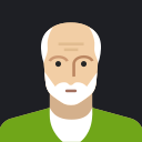 avatar, grandfather, man, mature, old, person, user