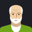 avatar, grandfather, man, mature, old, person, user 