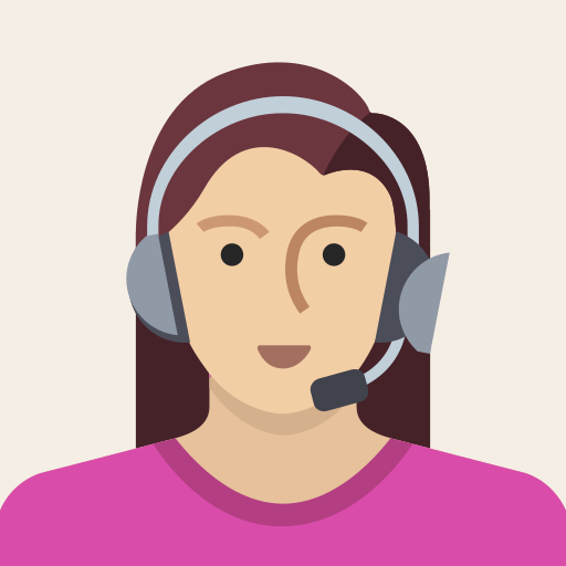 Avatar, female, headset, person, support, user, woman icon - Free download