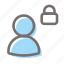 user, lock, user lock, account, profile, private, secure, information 
