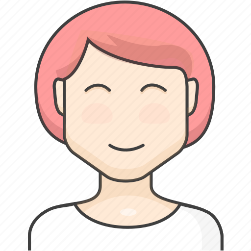 Girl, profile, woman, avatar icon - Download on Iconfinder