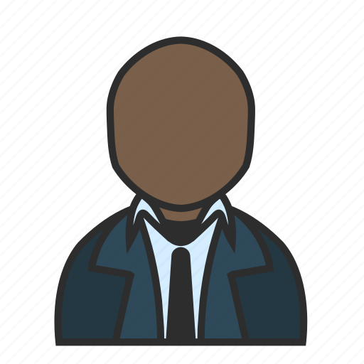 Business, male, suit, user, work, finance, profile icon - Download on Iconfinder