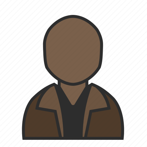 Avatar, casual, jacket, user, account, man, profile icon - Download on Iconfinder
