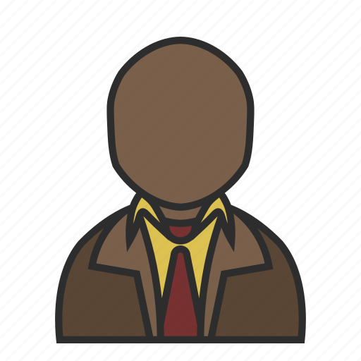 Business, coat, old, shirt, suit, tie, user icon - Download on Iconfinder