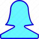 account, avatar, female, person, profile, user, woman