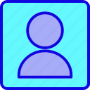 account, avatar, male, people, person, profile, user
