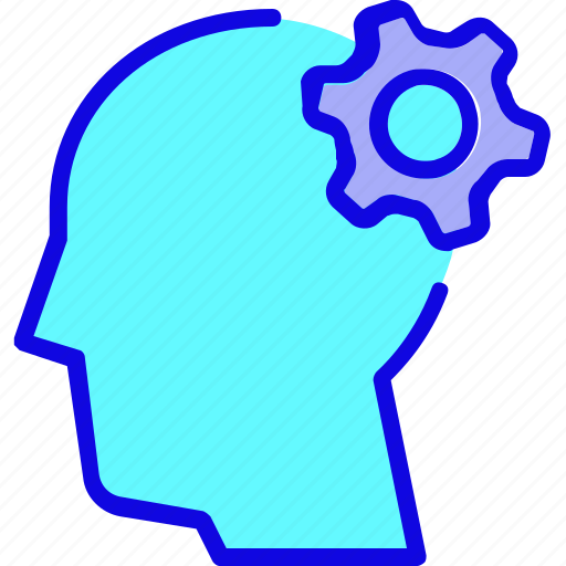 Brain, head, intelligence, mind, setting, think, thinking icon - Download on Iconfinder