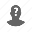avatar, male, man, person, profile, user 