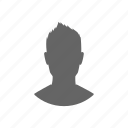avatar, human, male, person, profile, user