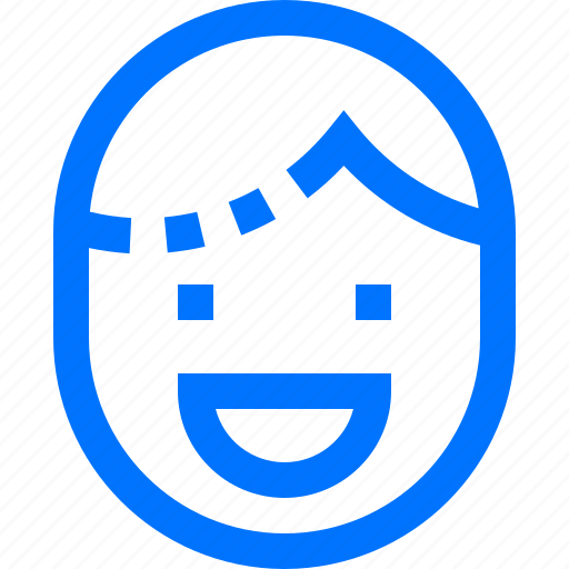 Careers, emoji, emoticon, face, happy, smile, users icon - Download on Iconfinder