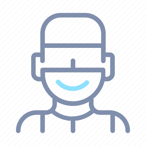 Avatar, eyeglasses, face, male, man, profile, user icon - Download on Iconfinder