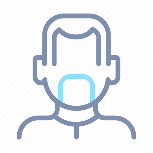 Avatar, beard, face, male, person, profile, user icon - Download on Iconfinder