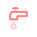 water, utility, expense, water icon