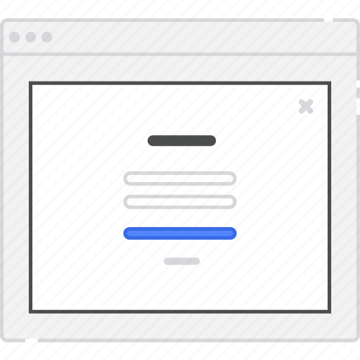 Application, diagram, flowchart, form, in, lightbox, login icon - Download on Iconfinder