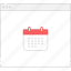 calendar, flowchart, page, sitemap, user flow, workflow 