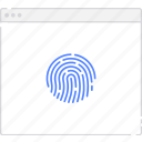 fingerprint, flowchart, page, sitemap, user flow, workflow