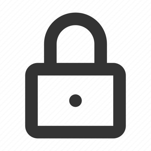 Lock, locked, password, protect, protection, secure, security icon - Download on Iconfinder