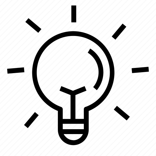 Bullb, creative, idea, light, thinking icon - Download on Iconfinder