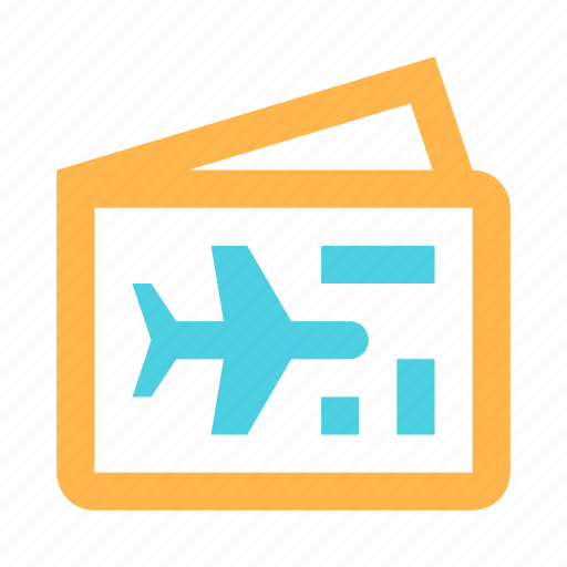 Air, holiday, pass, ticket, tickets, transportation, travel icon - Download on Iconfinder