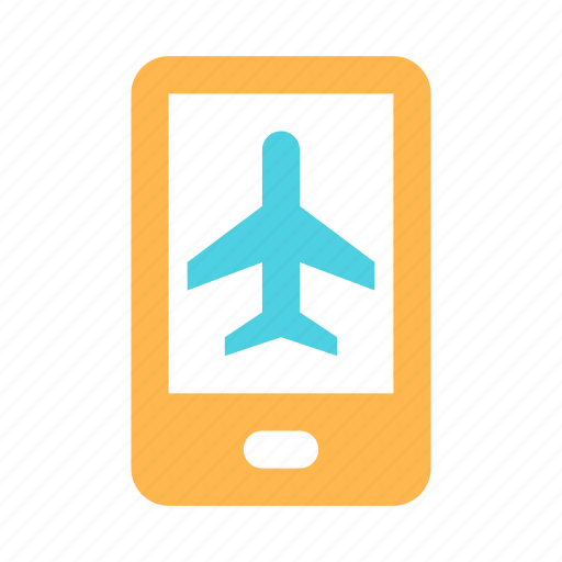 Airplane, app, flight, fly, mobile, mode, smartphone icon - Download on Iconfinder