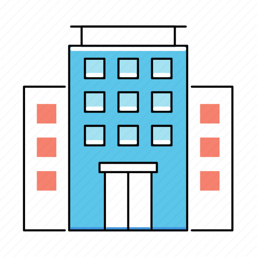 Vacation, hotel, building, hospital, holiday, office icon - Download on Iconfinder