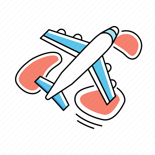Vacation, airplane, travel, fly, island, flight icon - Download on Iconfinder