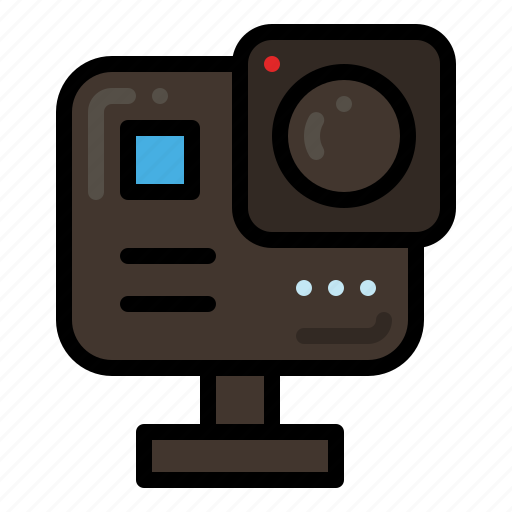 Action camera, camera, adventure, video icon - Download on Iconfinder