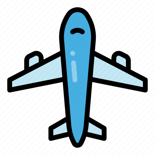 Airplane, flight, plane, aircraft icon - Download on Iconfinder