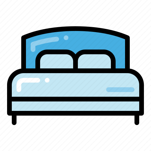 Bed, bedroom, sleep, rest icon - Download on Iconfinder