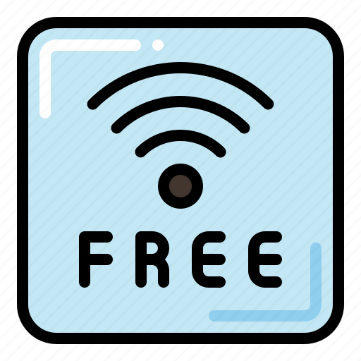 Free wifi, wifi, network, signal icon - Download on Iconfinder