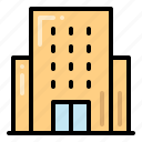 hotel, bulding, apartment, office
