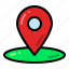 location, pin, gps, point 