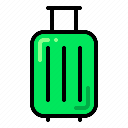 Luggage, suitcase, baggage, travel icon - Download on Iconfinder