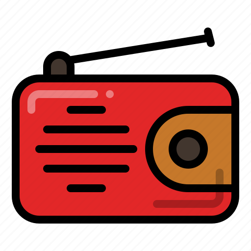 Radio, fm, music, multimedia icon - Download on Iconfinder