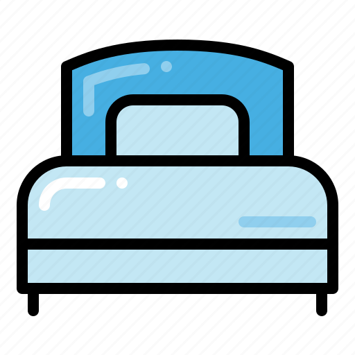 Single bed, bed, sleep, bedroom icon - Download on Iconfinder