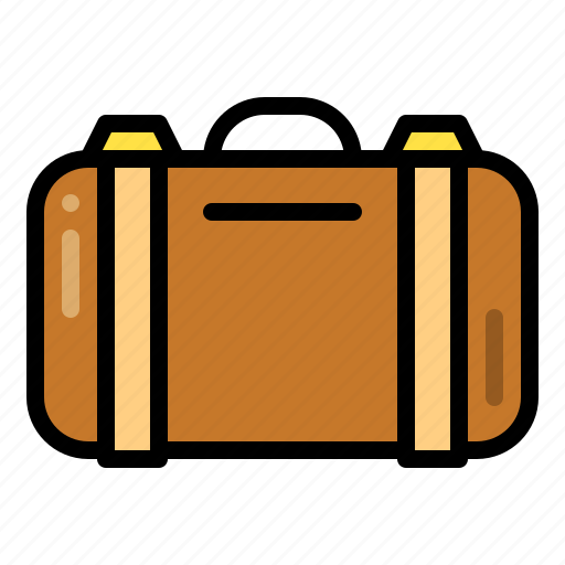 Suitcase, briefcase, luggage, baggage icon - Download on Iconfinder