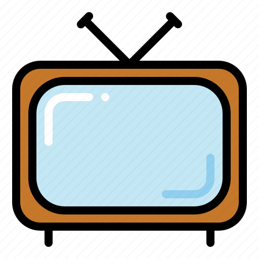 Television, tv, screen, vintage icon - Download on Iconfinder